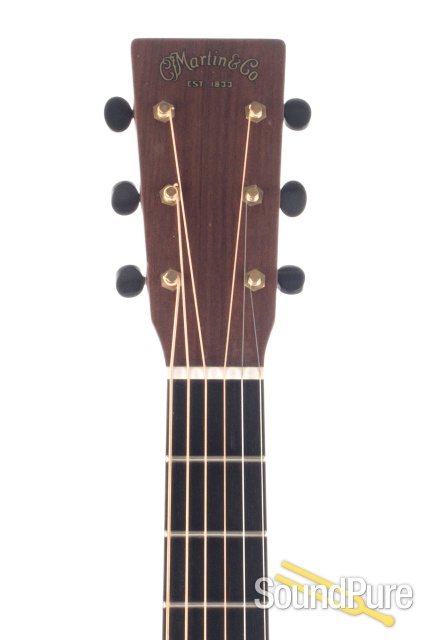 Martin OM-18V Sitka/Mahogany Acoustic Guitar #1221771 - Used — image 8