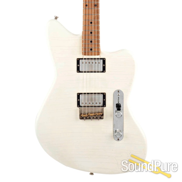 Mario Guitars T-Master Olympic White Relic #220495 - Used — image 1