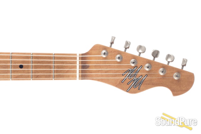 Mario Guitars T-Master Olympic White Relic #220495 - Used — image 5