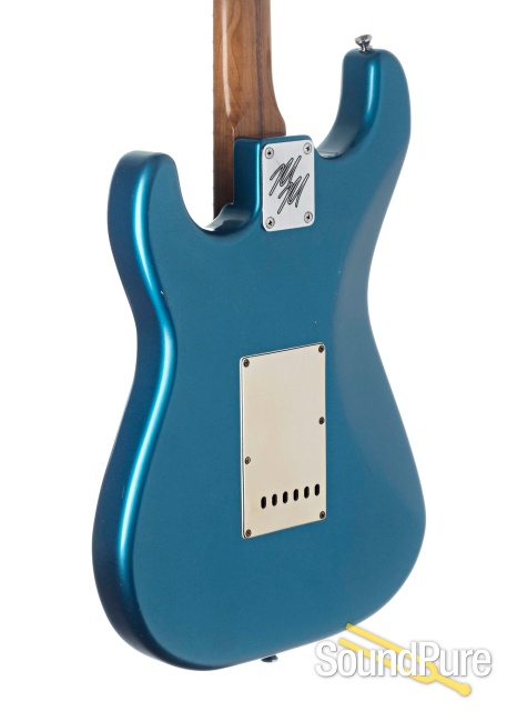 Mario Guitars S-Style Deep LPB Electric #820523 - Used — image 2