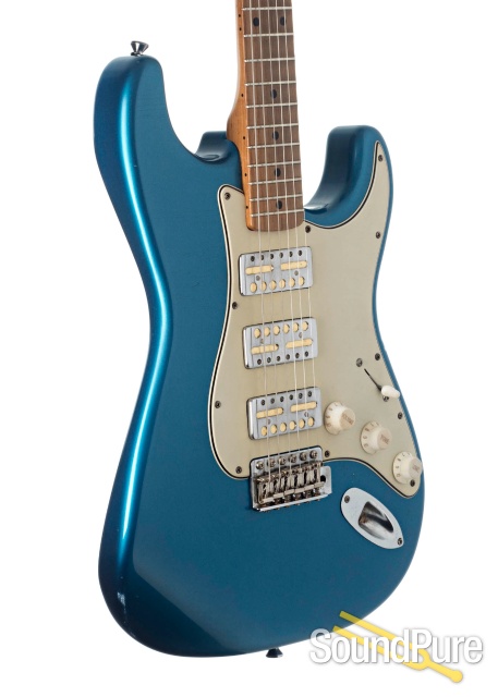 Mario Guitars S-Style Deep LPB Electric #820523 - Used — image 3