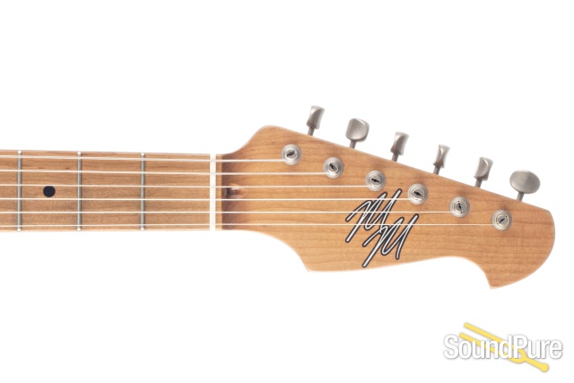 Mario Guitars S-Style Deep LPB Electric #820523 - Used — image 5