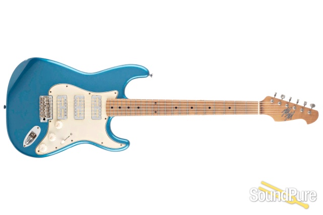 Mario Guitars S-Style Deep LPB Electric #820523 - Used — image 8