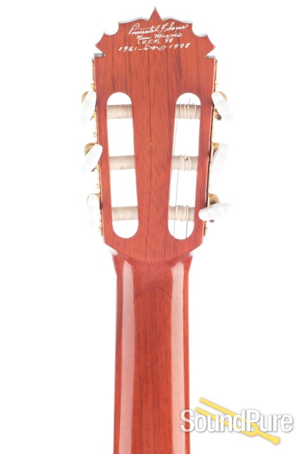 Pimentel & Sons Flamenco Studio Flamenco Guitar - Used — image 8