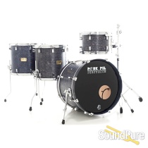 Pork Pie 4pc Maple Drum Set- Brandied Peach-Royal Blue Oil Pork Pie 4pc Maple Drum Set- Brandied Peach-Royal Blue Oil