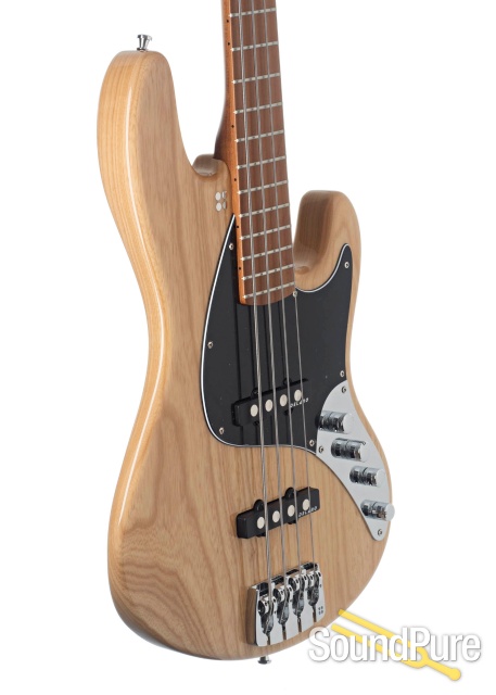 Sandberg California TT4 Natural Swamp Ash Bass #38355 — image 3