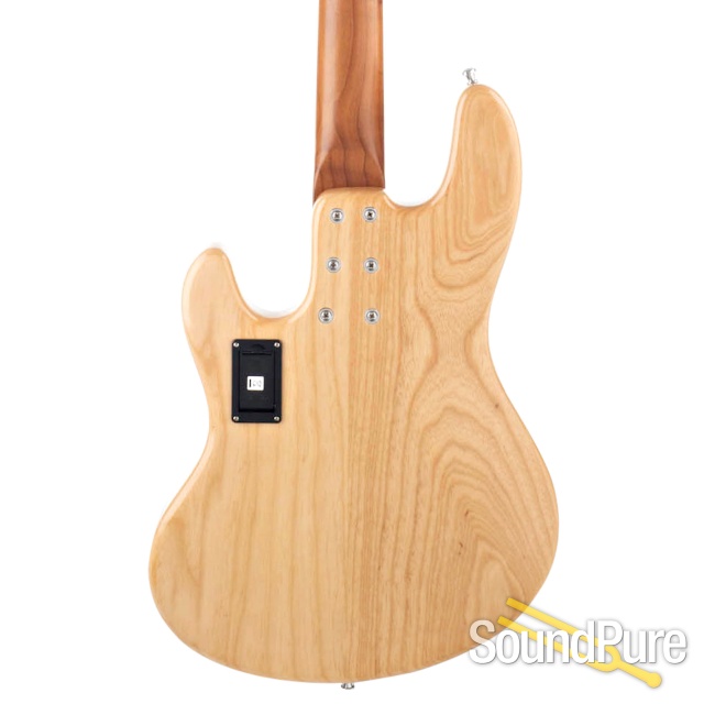 Sandberg California TT4 Natural Swamp Ash Bass #38355 — image 5
