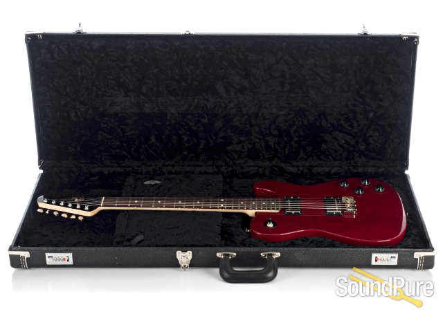 Tuttle Custom Classic T Angus Red Electric Guitar #679 — image 4