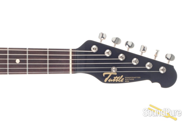 Tuttle Custom Classic T Angus Red Electric Guitar #679 — image 5