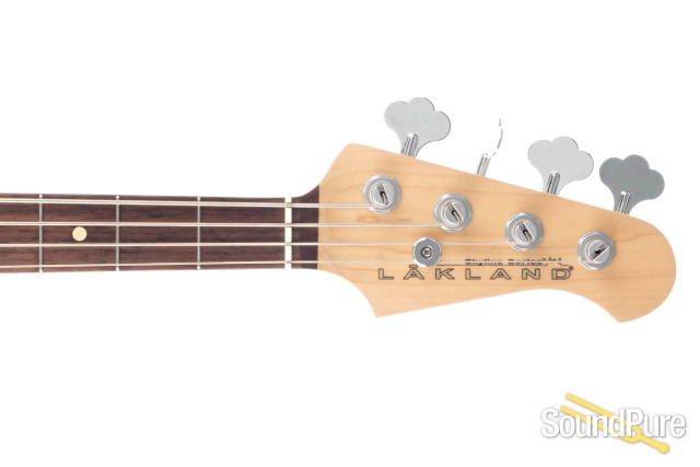 Lakland Skyline 44-02 Dlx Cherry Sunburst #120228704 - Used — image 5