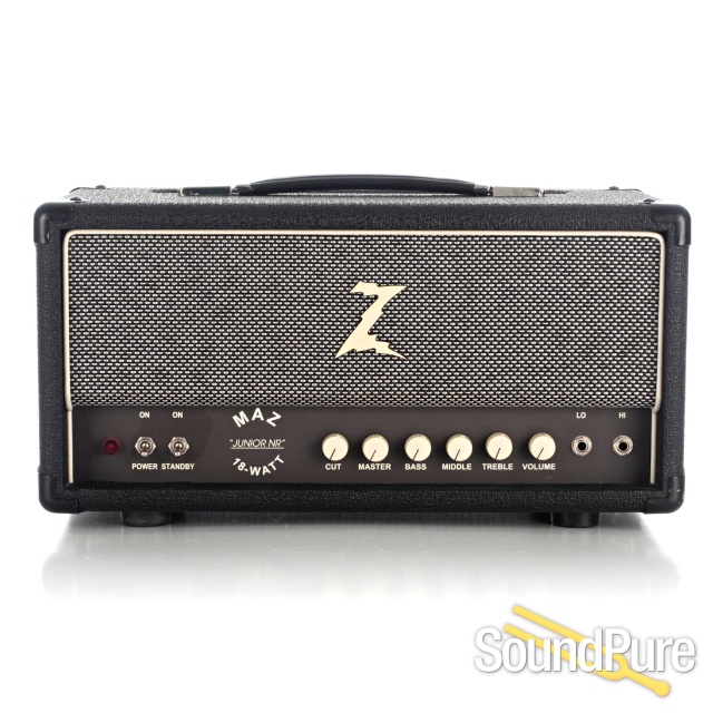 Dr. Z Maz 18 Jr. NR 18W Head w/1x12 Cab - Used — image 3