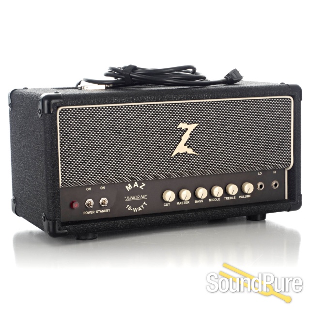 Dr. Z Maz 18 Jr. NR 18W Head w/1x12 Cab - Used — image 7