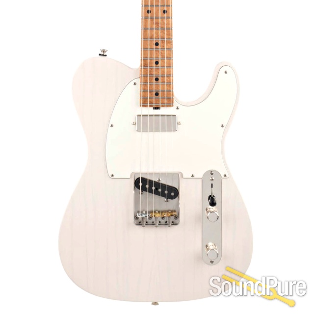 Tuttle Custom Classic Hollow T Mary Kay White Guitar #682 — image 1