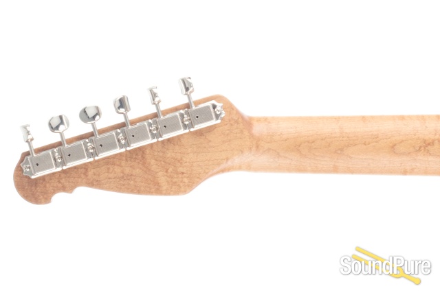 Tuttle Custom Classic Hollow T Mary Kay White Guitar #682 — image 5