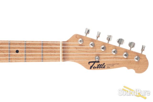 Tuttle Custom Classic Hollow T Mary Kay White Guitar #682 — image 6