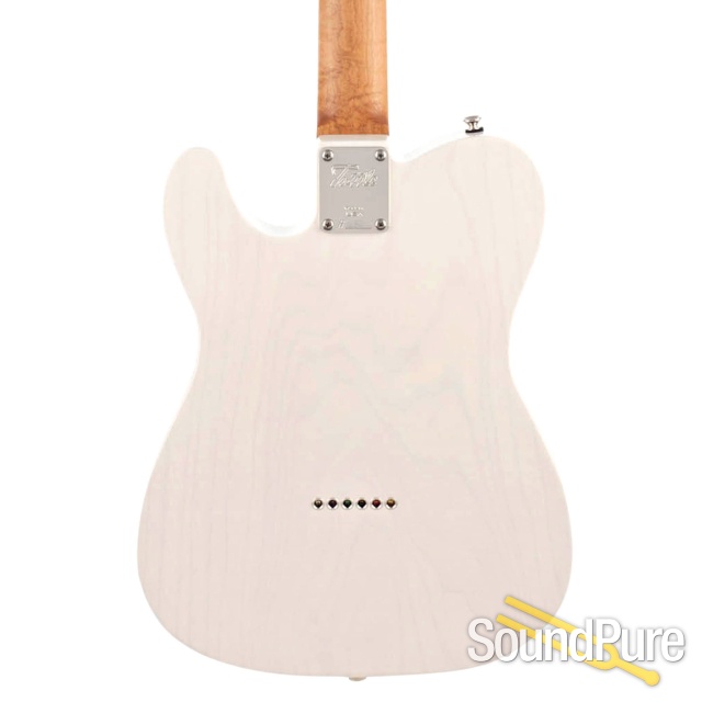 Tuttle Custom Classic Hollow T Mary Kay White Guitar #682 — image 7