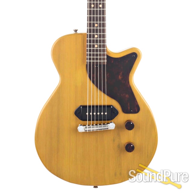 Grez Guitars Mendocino Junior TV Yellow #2109E