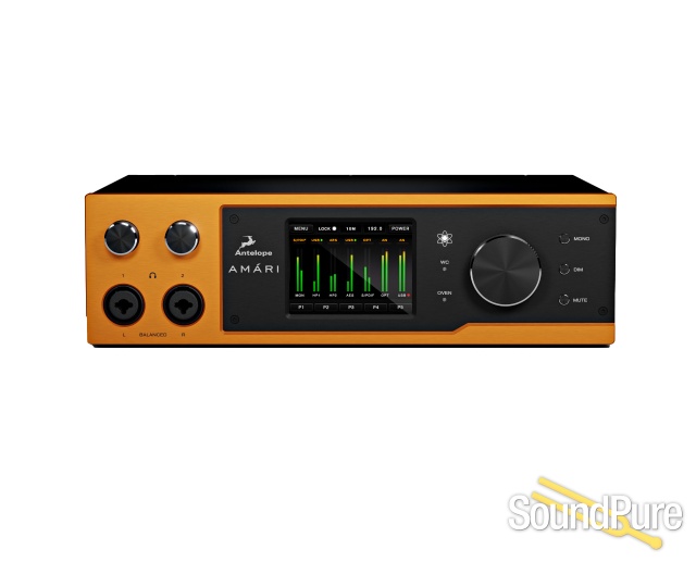 Antelope Amari USB AD/DA Converter & Headphone Amplifier