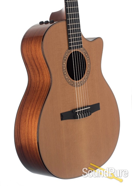 Taylor NS74ce Cedar/IRW Nylon String #1107220112 - Used — image 3