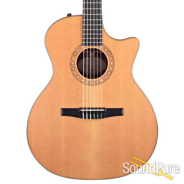 Taylor NS74ce Cedar/IRW Nylon String #1107220112 - Used — image 1