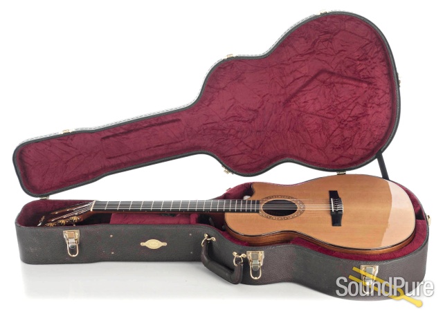 Taylor NS74ce Cedar/IRW Nylon String #1107220112 - Used — image 4