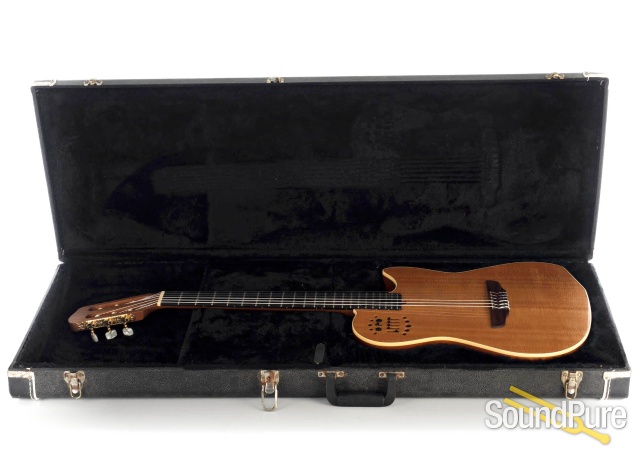 Godin Multiac Nylon Natural ERG90VEG15 #24028 - Used — image 4