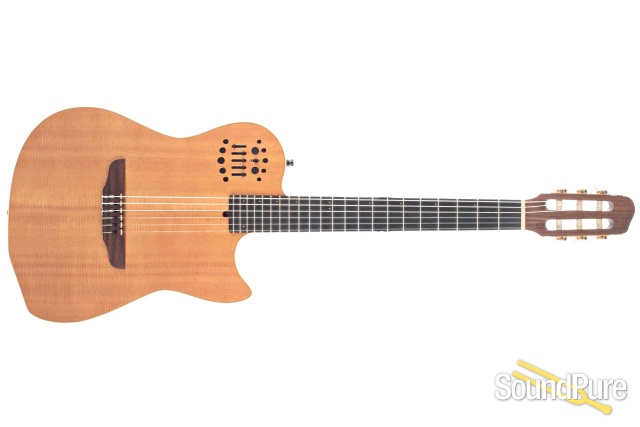 Godin Multiac Nylon Natural ERG90VEG15 #24028 - Used — image 8