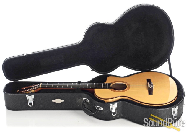 Taylor NS62ce Spruce/Maple Nylon Guitar #20030318708 - Used — image 6