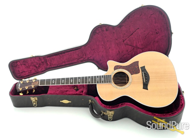 Taylor 812c Sitka/Rosewood #950908131 - Used — image 4
