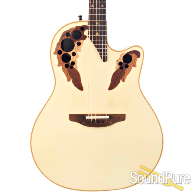 Ovation Elite 1768 Acoustic/Electric Guitar #425469 - Used — image 1