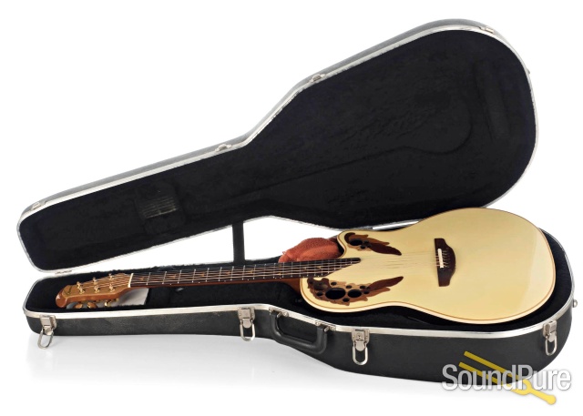 Ovation Elite 1768 Acoustic/Electric Guitar #425469 - Used — image 5