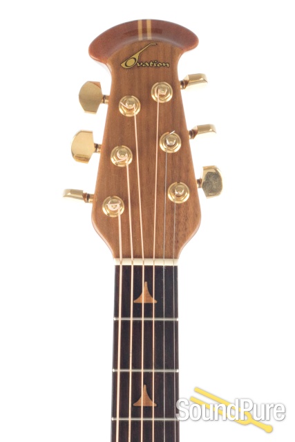 Ovation Elite 1768 Acoustic/Electric Guitar #425469 - Used — image 6