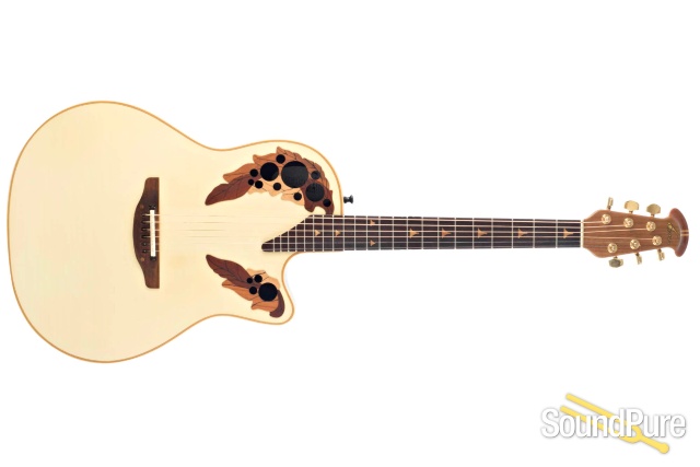 Ovation Elite 1768 Acoustic/Electric Guitar #425469 - Used — image 9