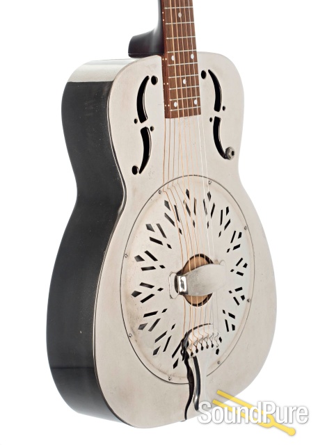 Johnson Metal Body Resonator #96226P - Used — image 4