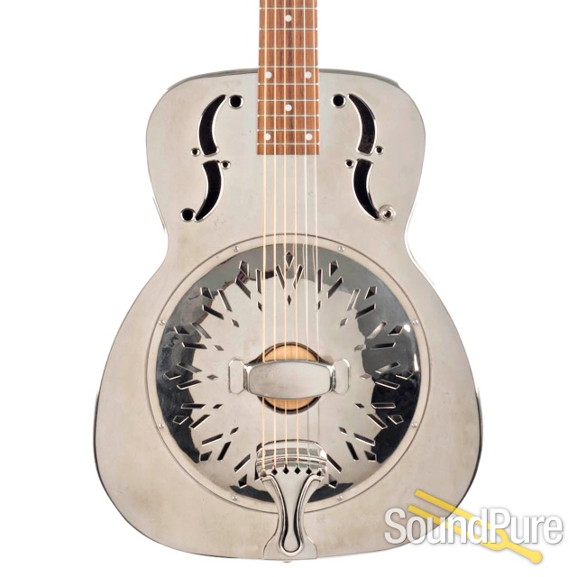 Johnson Metal Body Resonator #96226P - Used — image 1