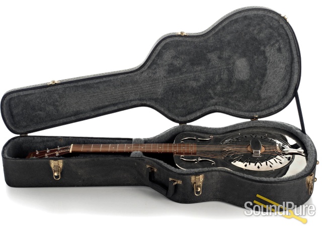 Johnson Metal Body Resonator #96226P - Used — image 5