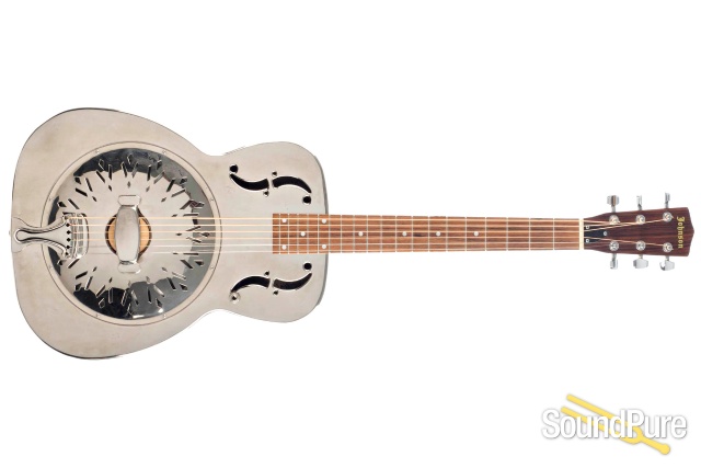 Johnson Metal Body Resonator #96226P - Used — image 9