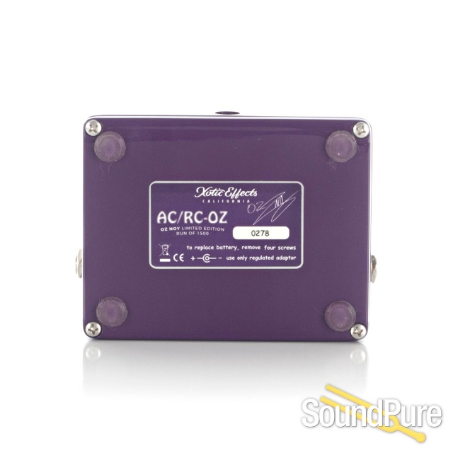 Xotic Effects AC/RC-OZ Boost/Overdrive Effect Pedal - Used — image 2