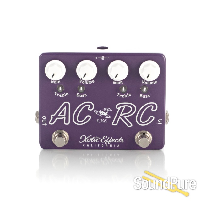 Xotic Effects AC/RC-OZ Boost/Overdrive Effect Pedal - Used