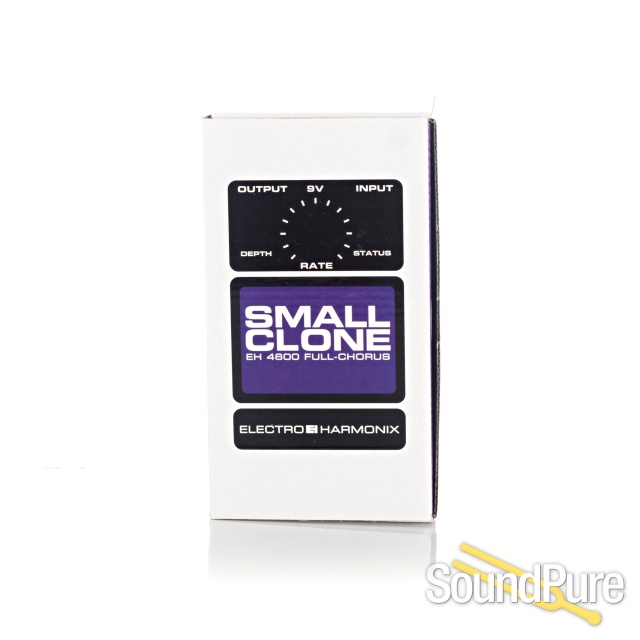 Electro-Harmonix Small Clone Chorus Pedal - Used — image 2