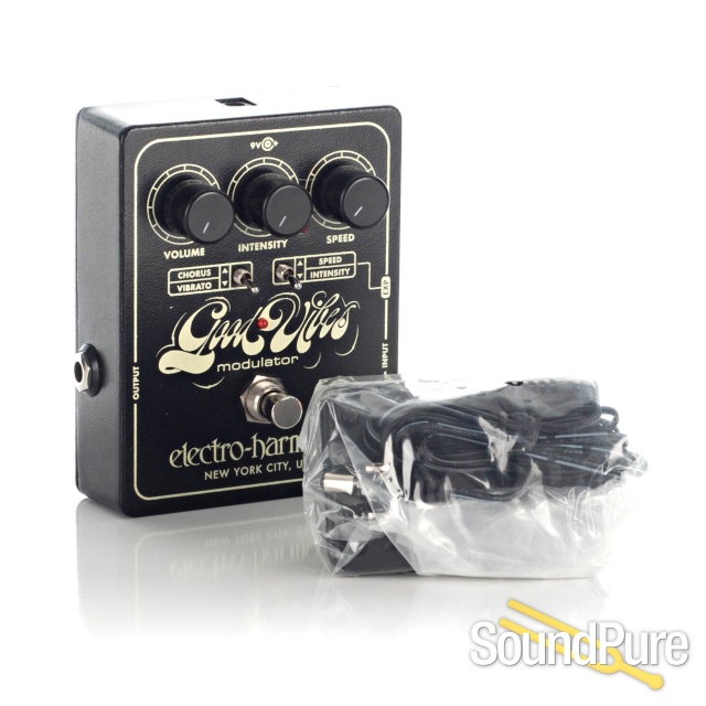 Electro-Harmonix Good Vibes Vibrato/Chorus Pedal - Used — image 2
