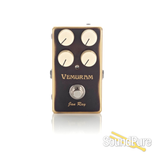 Vemuram Jan Ray Overdrive Pedal - Used