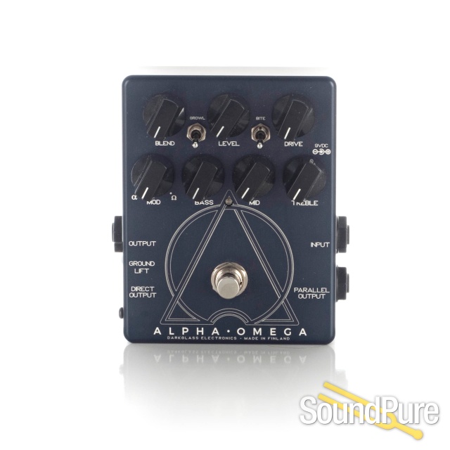 schuld statistieken Perceptueel Darkglass Electronics Alpha Omega Pedal - Used | Soundpure.com