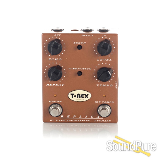 T-Rex Replica Delay Pedal - Used