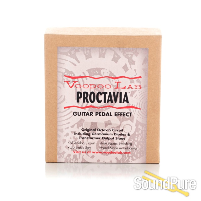 Voodoo Lab Proctavia Octave Fuzz Pedal - Used — image 2