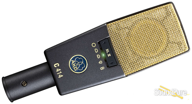 AKG C 414 XLII Stereo Set | Soundpure.com