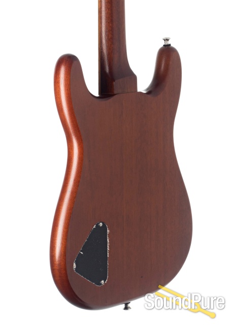 Serek Midwestern Aged Walnut Short Scale Bass #MW-143 — image 2