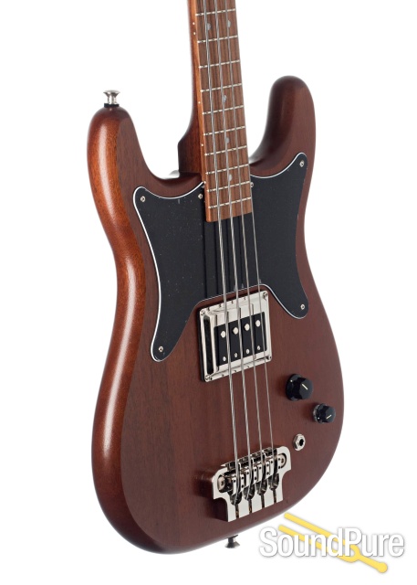 Serek Midwestern Aged Walnut Short Scale Bass #MW-143 — image 3