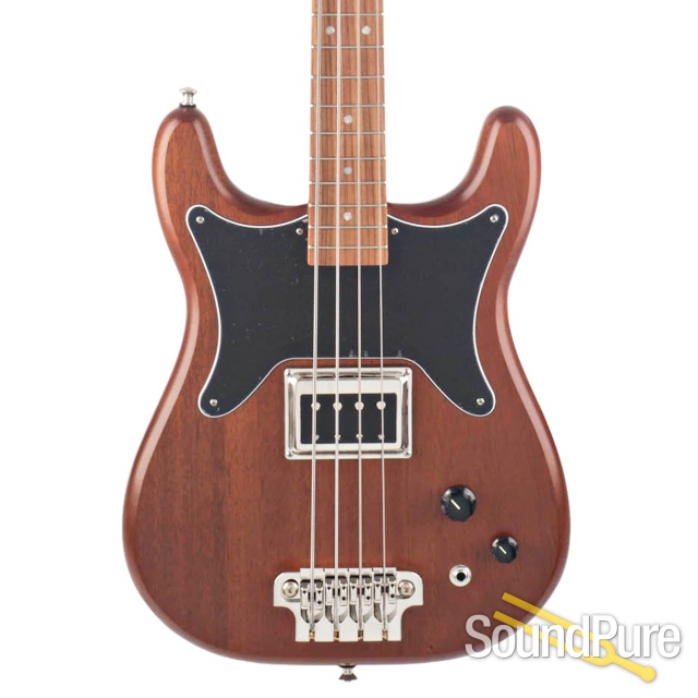 Serek Midwestern Aged Walnut Short Scale Bass #MW-143 — image 1