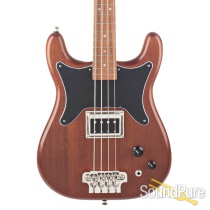 Serek Midwestern Aged Walnut Short Scale Bass #MW-143
